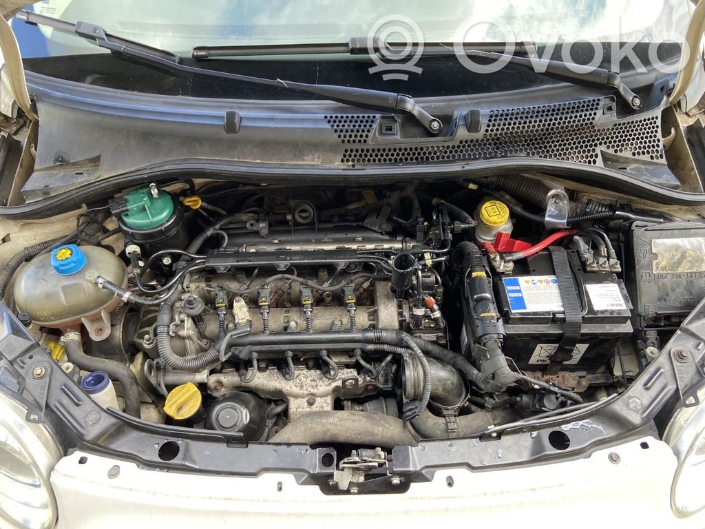 Fiat 500 Motor 