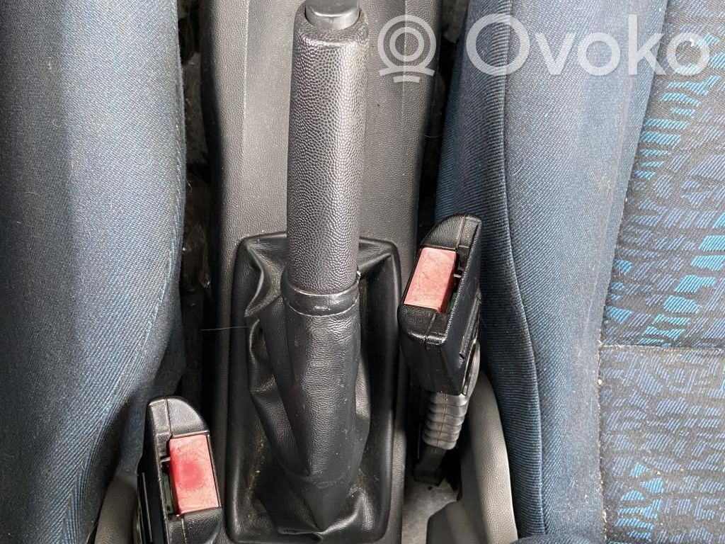 Opel Corsa C Hebilla del cinturón delantero 
