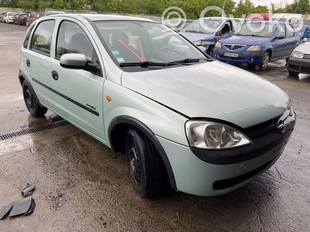 Opel Corsa C Front bumper cross member 