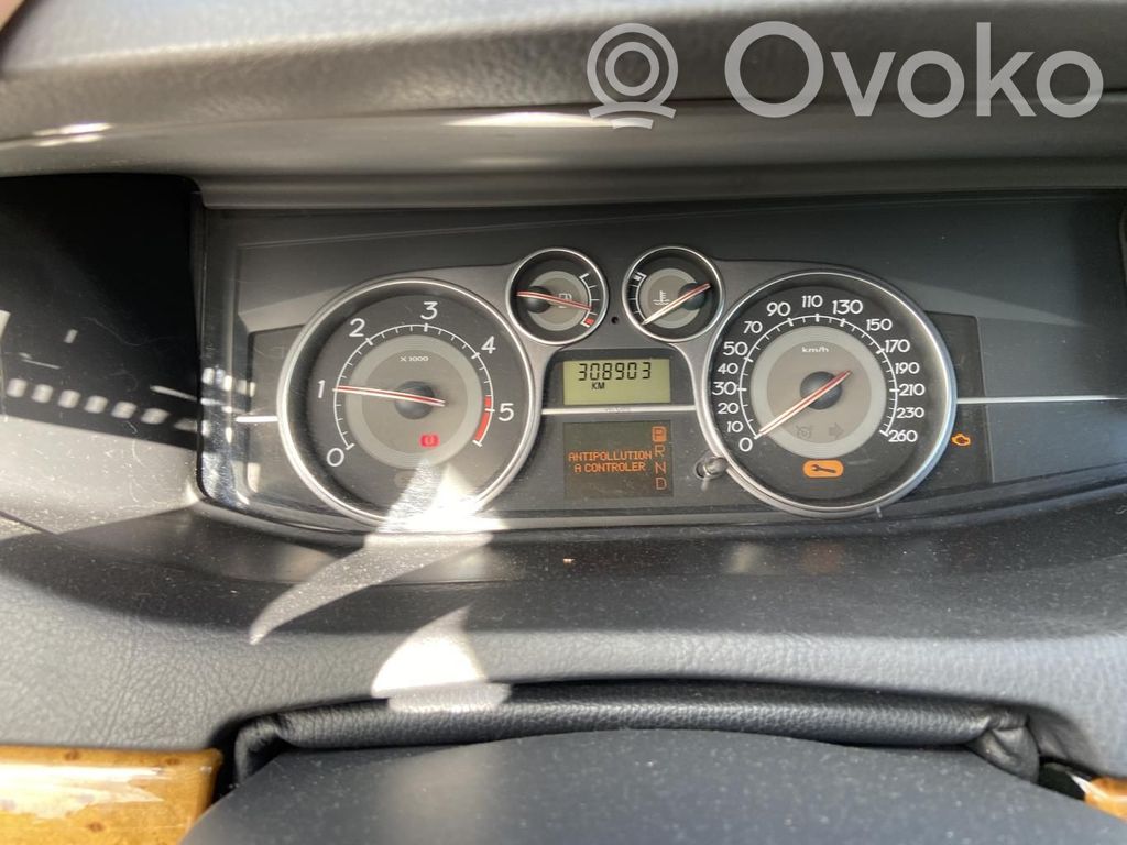 Renault Vel Satis Speedometer (instrument cluster) 