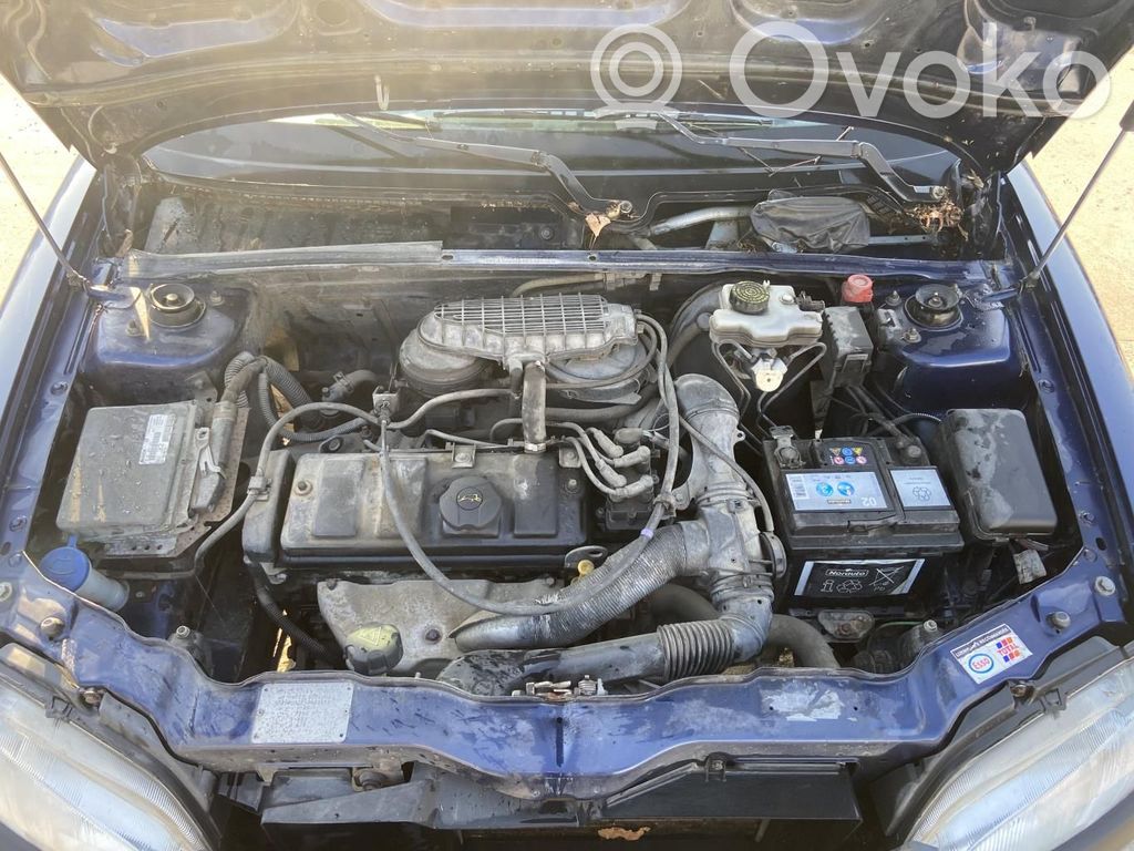 Peugeot 106 Engine 