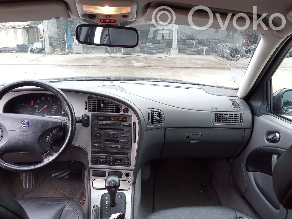 Saab 9-5 Airbag control unit/module 