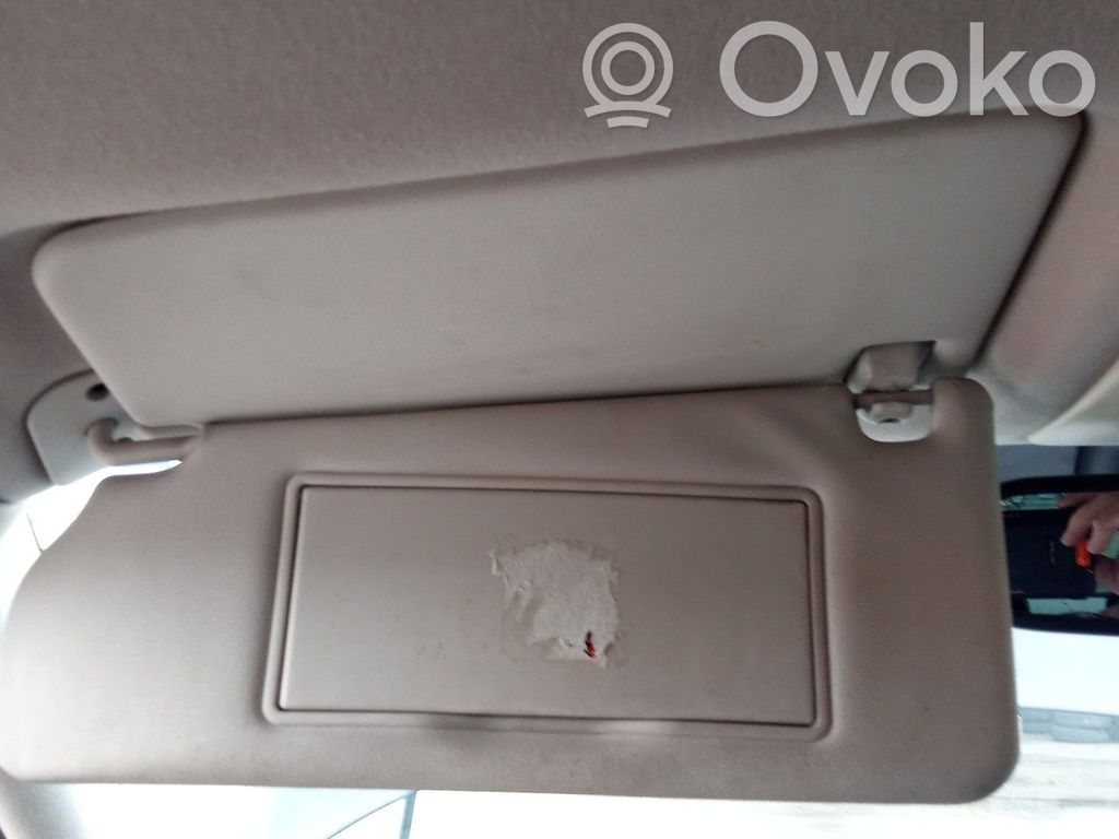 Saab 9-5 Sun visor 