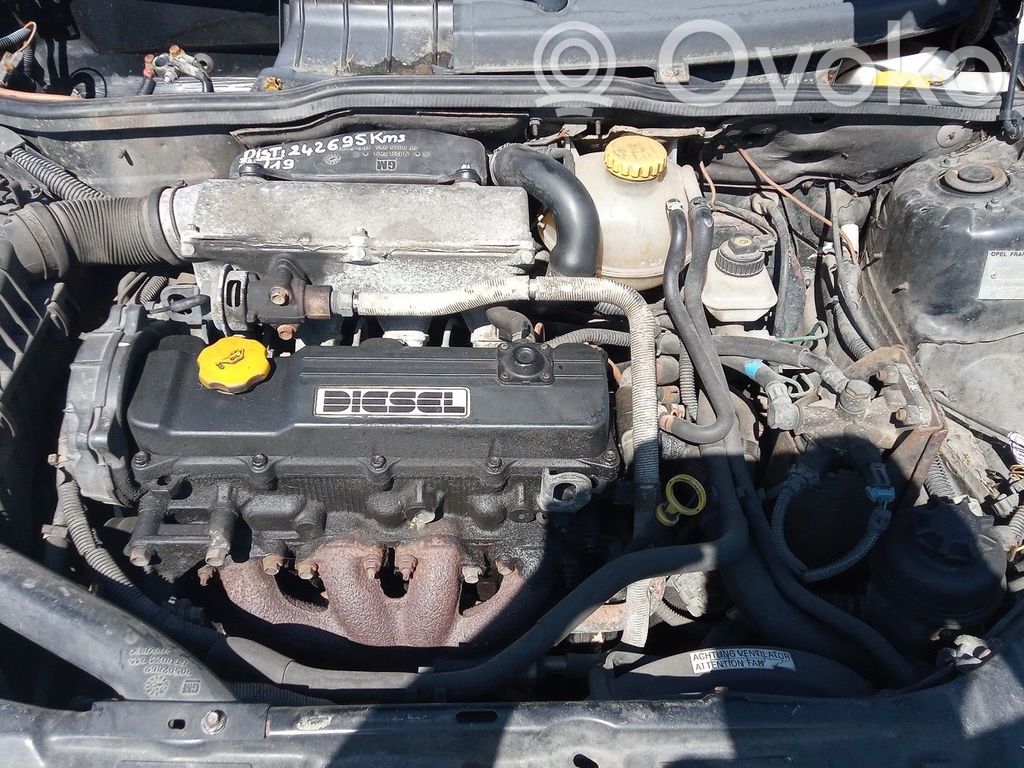 Opel Corsa B Korek zbiornika wyrównawczego chłodziwa 