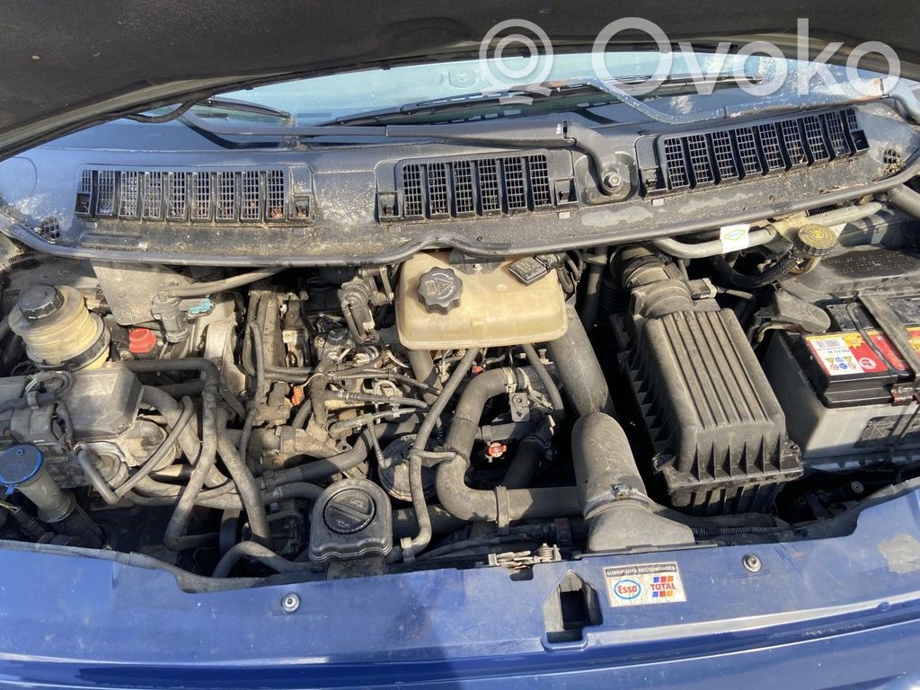 Peugeot 806 Aušinimo skysčio radiatorius 