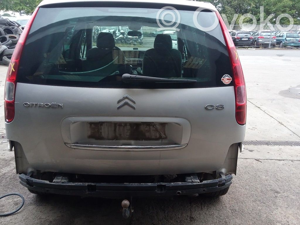 Citroen C8 Galinio stiklo valytuvo varikliukas 