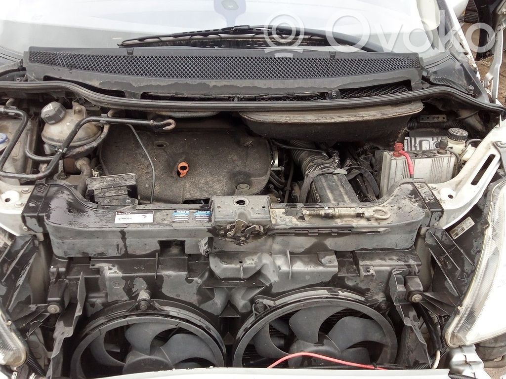 Citroen C8 A/C cooling radiator (condenser) 