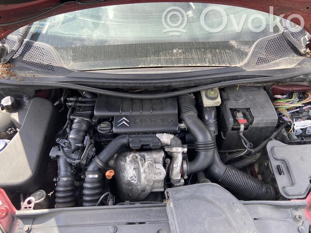 Citroen C4 I Interkūlerio radiatorius 