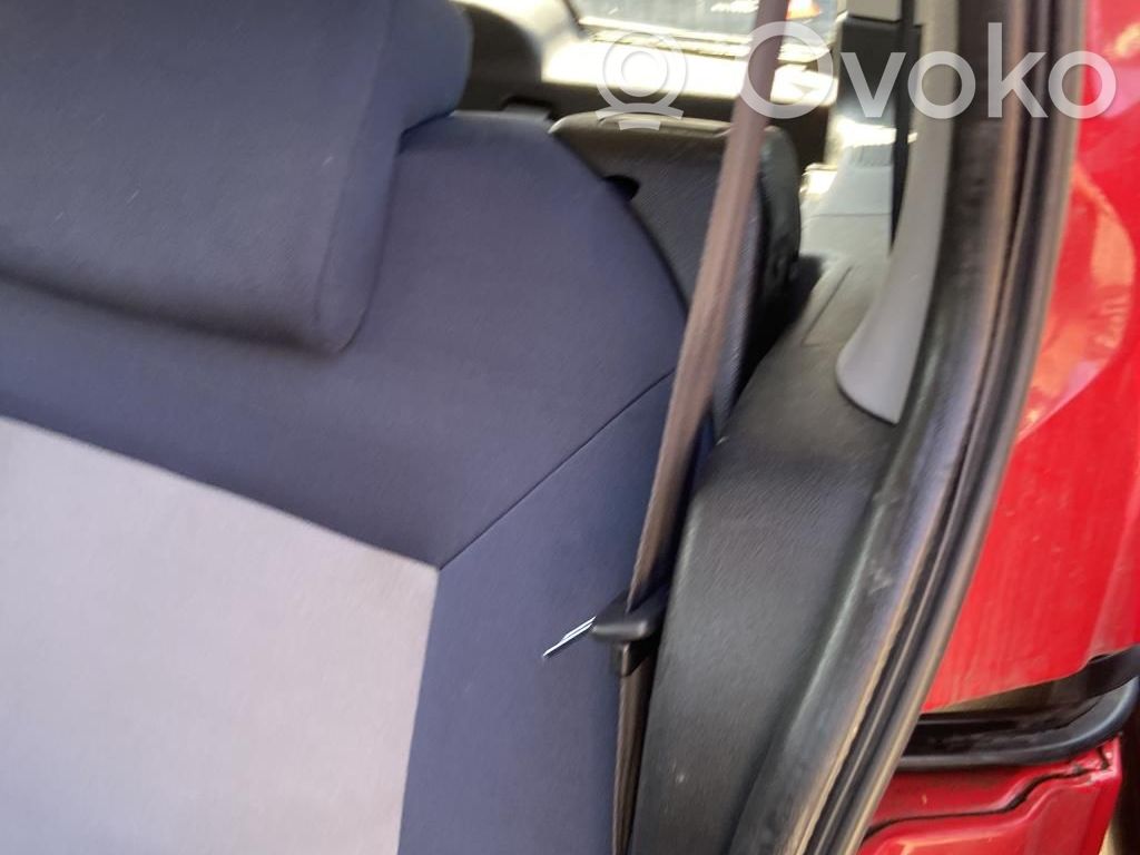 Citroen Nemo Takaistuimen turvavyö 