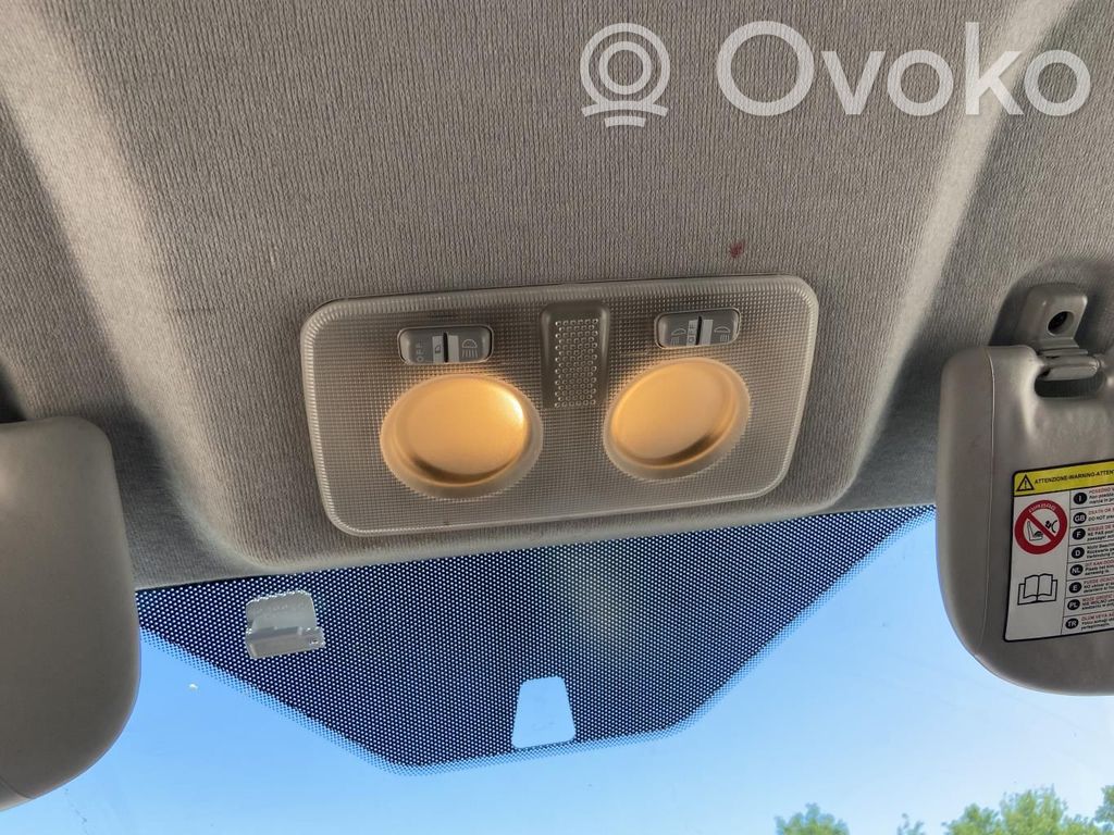 Citroen Nemo Éclairage lumière plafonnier avant 