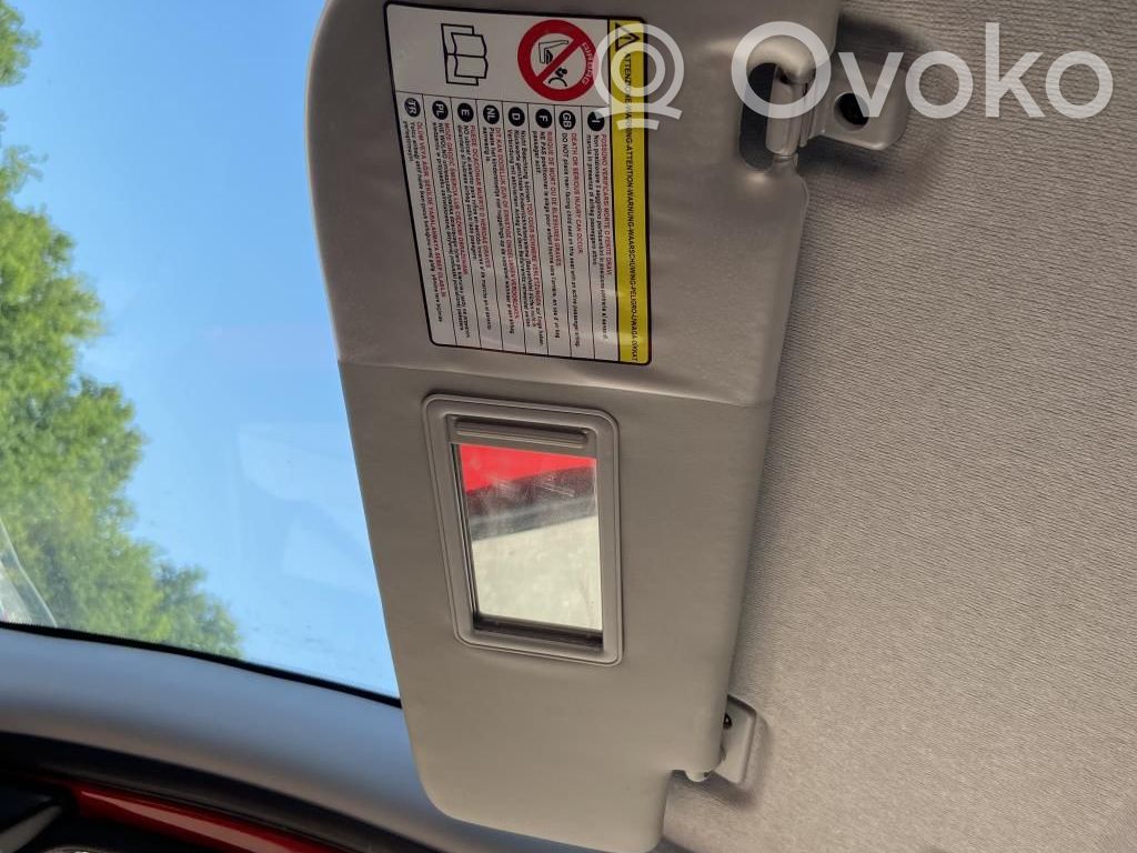 Citroen Nemo Sun visor 