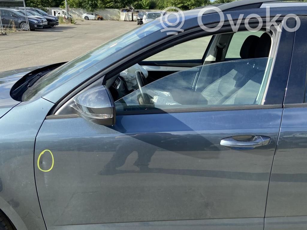 Skoda Octavia Mk3 (5E) Geam ușă față patru uși 