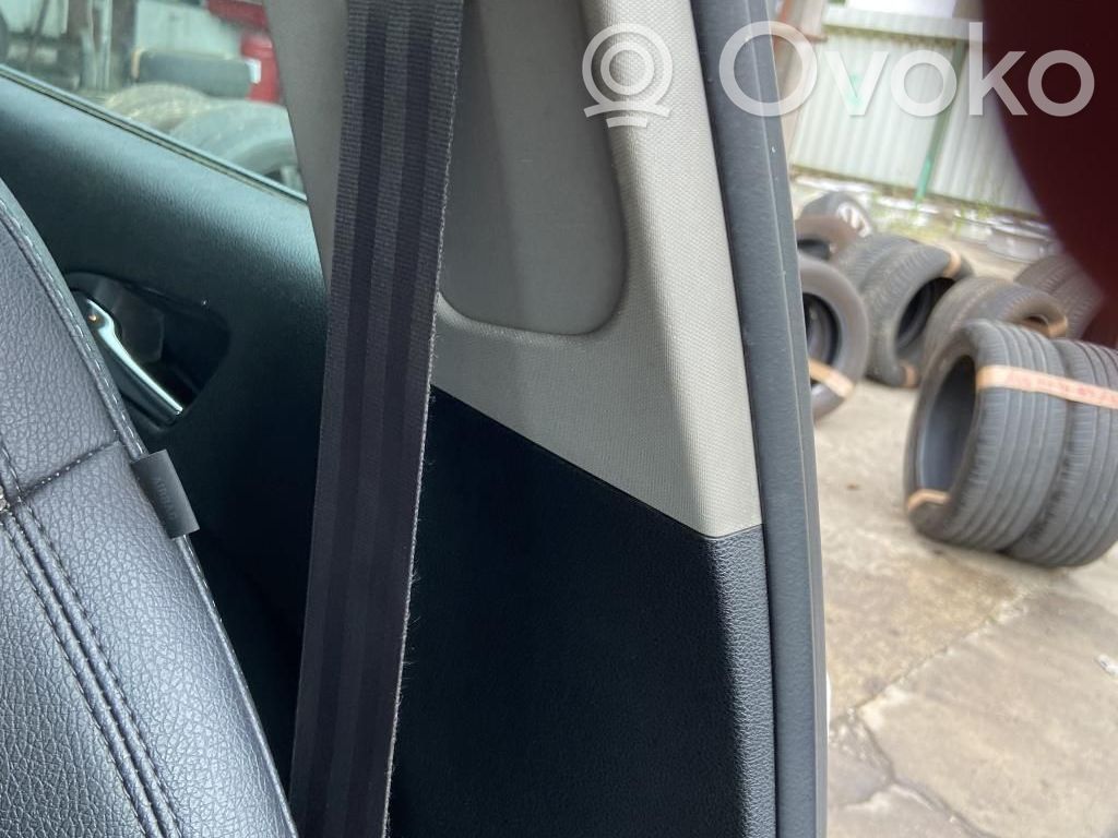Opel Astra J Pas bezpieczeństwa fotela przedniego 