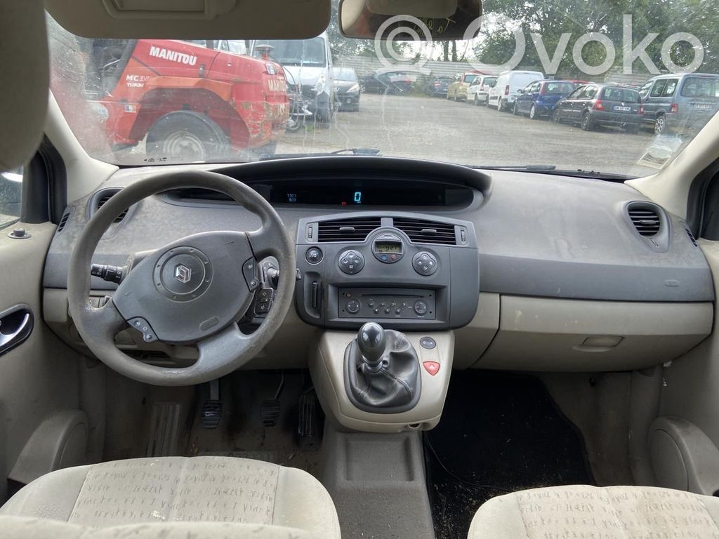 Renault Scenic II -  Grand scenic II Centralina/modulo airbag 