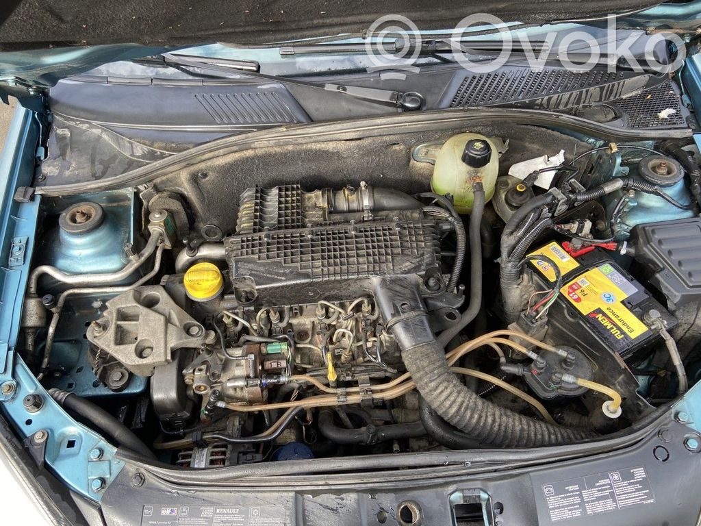 Renault Clio II Radiator lichid răcire 