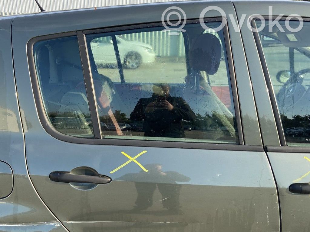 Renault Modus Alzacristalli manuale della portiera posteriore 