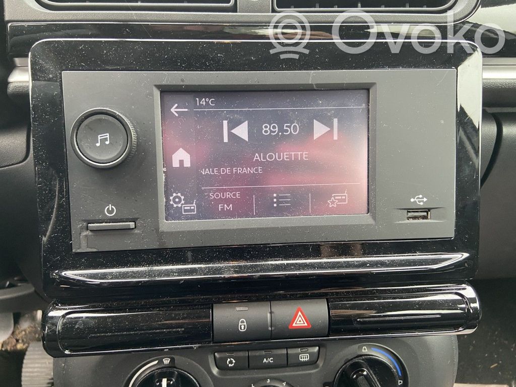 Citroen C3 Screen/display/small screen 