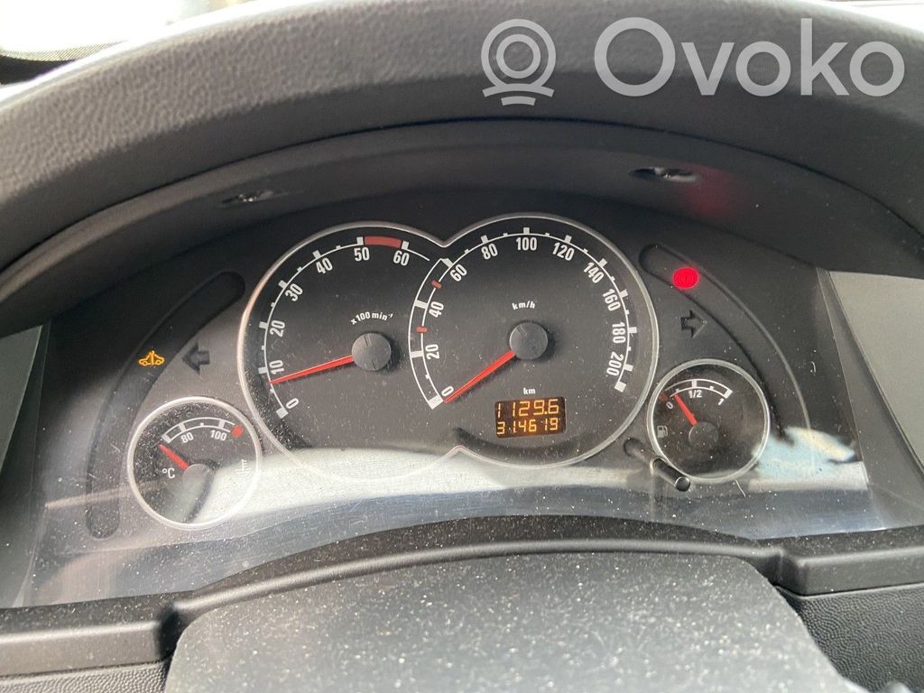 Opel Meriva A Tachimetro (quadro strumenti) 