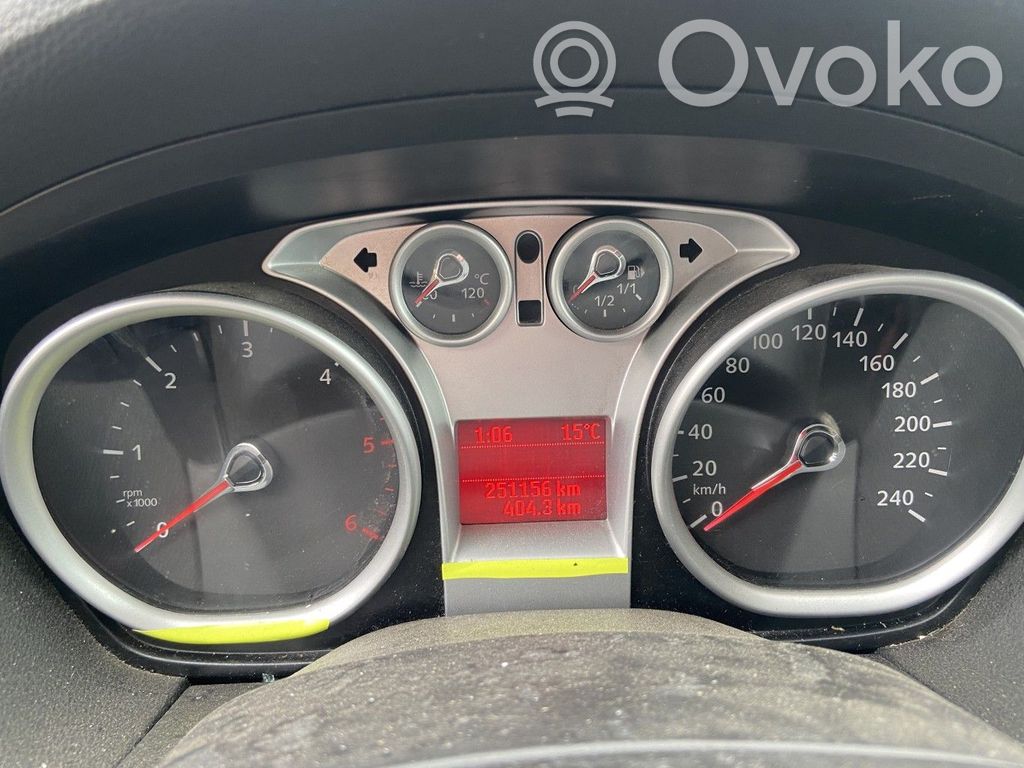 Ford C-MAX I Speedometer (instrument cluster) 