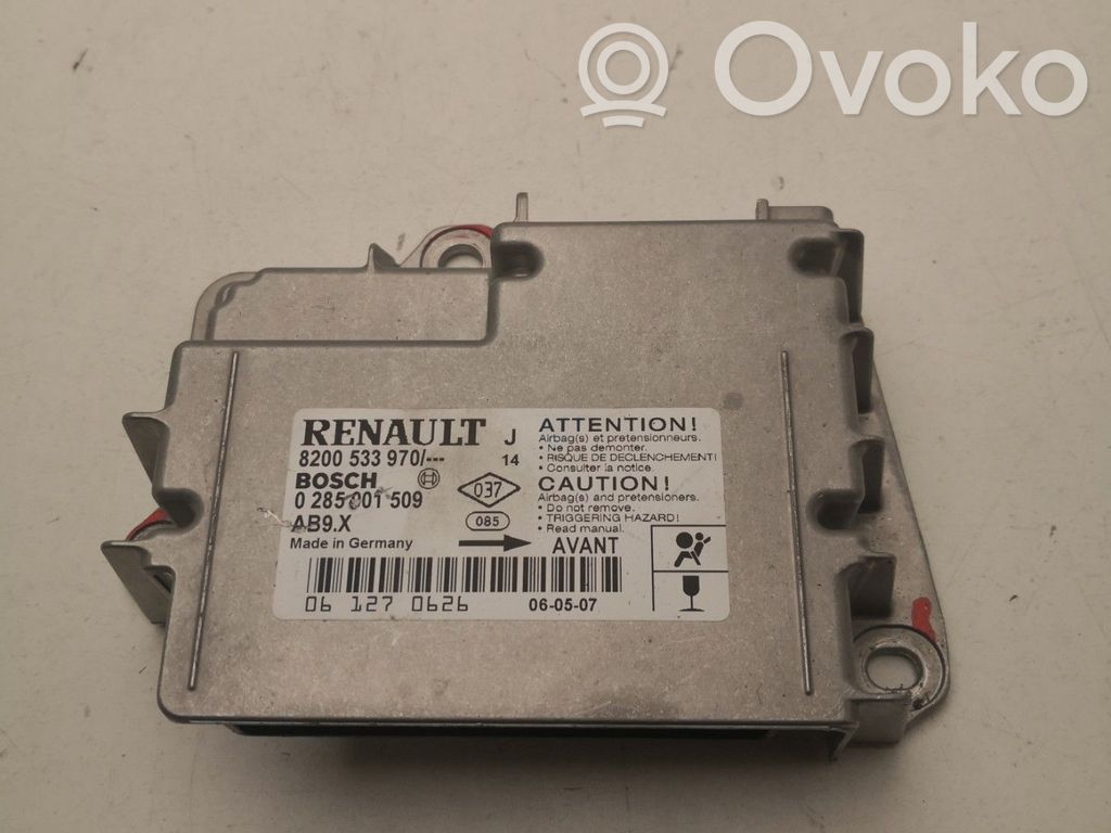 Airbag control unit/module   8200963406