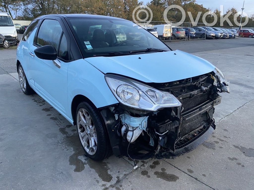 Citroen DS3 Hammastanko 