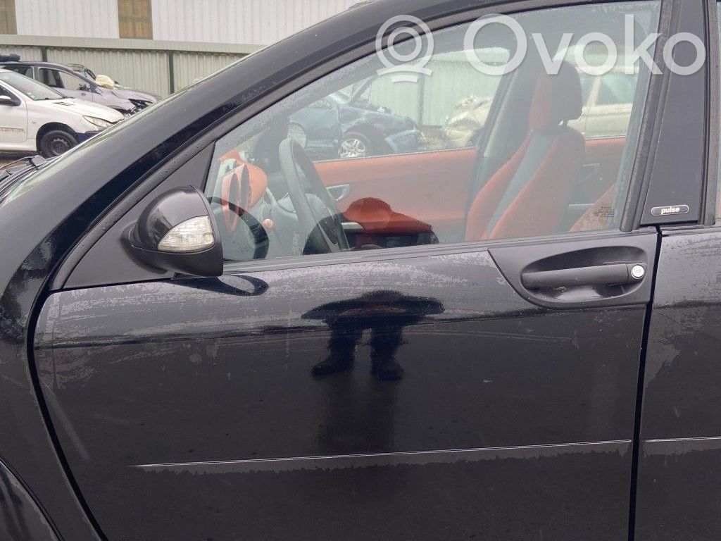 Smart ForFour I Front door window glass four-door 
