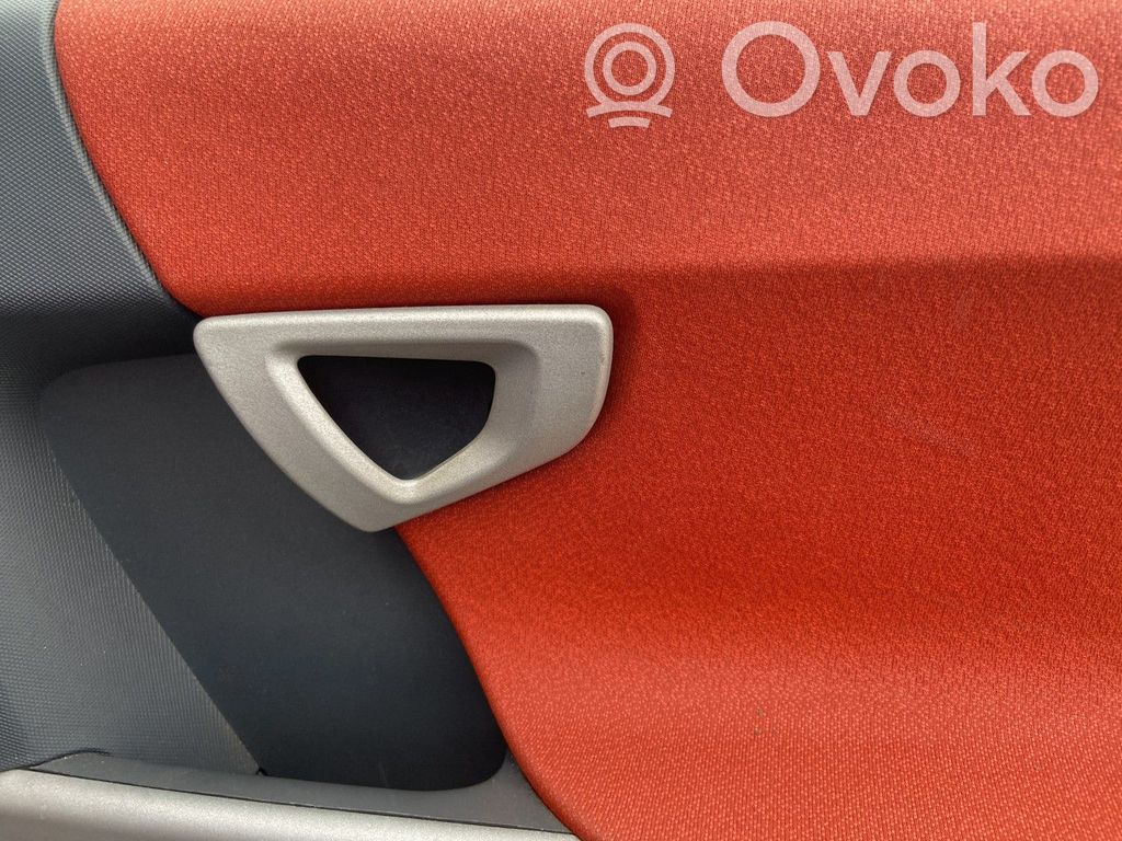 Smart ForFour I Manecilla interna puerta trasera 