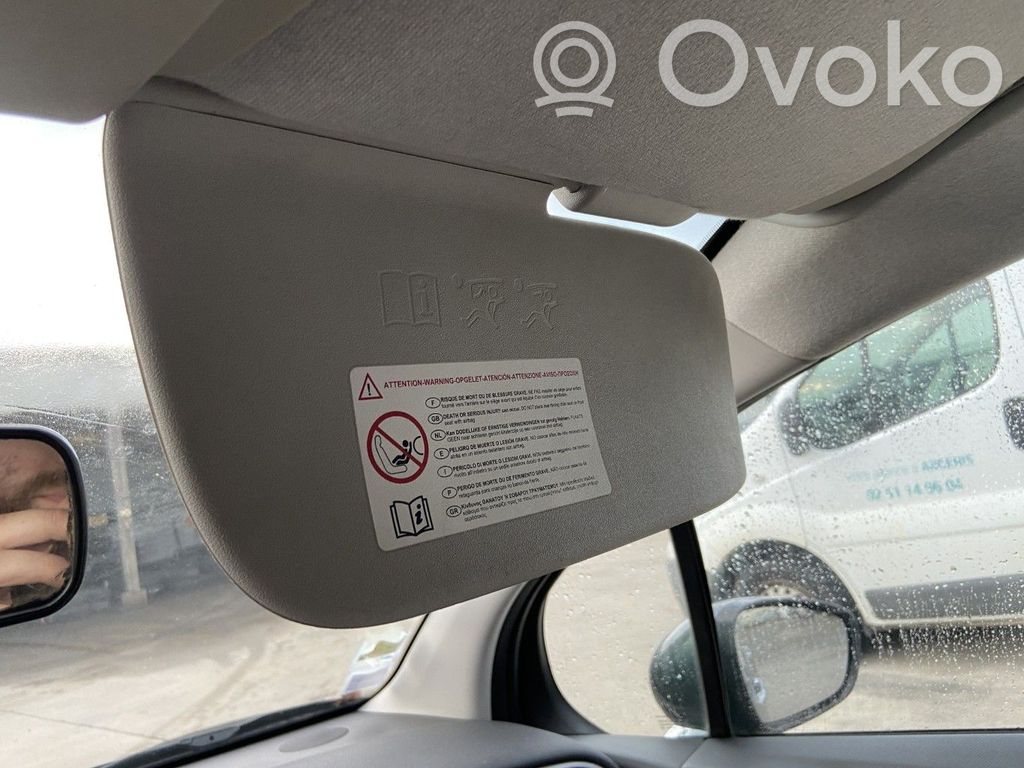 Citroen C3 Sun visor 