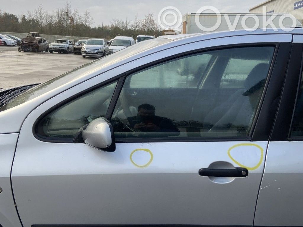 Peugeot 307 Szyba karoseryjna drzwi przednich 