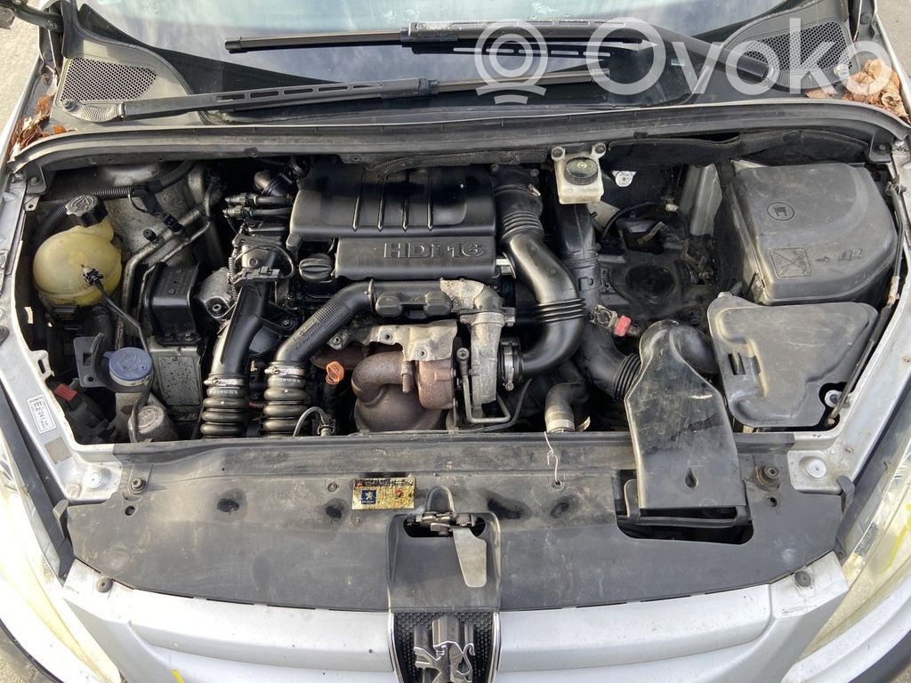 Peugeot 307 Ģenerators 