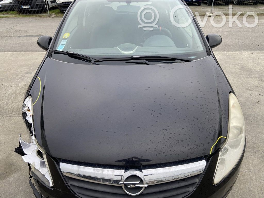 Opel Corsa D Dzinēja pārsegs (vāks) 