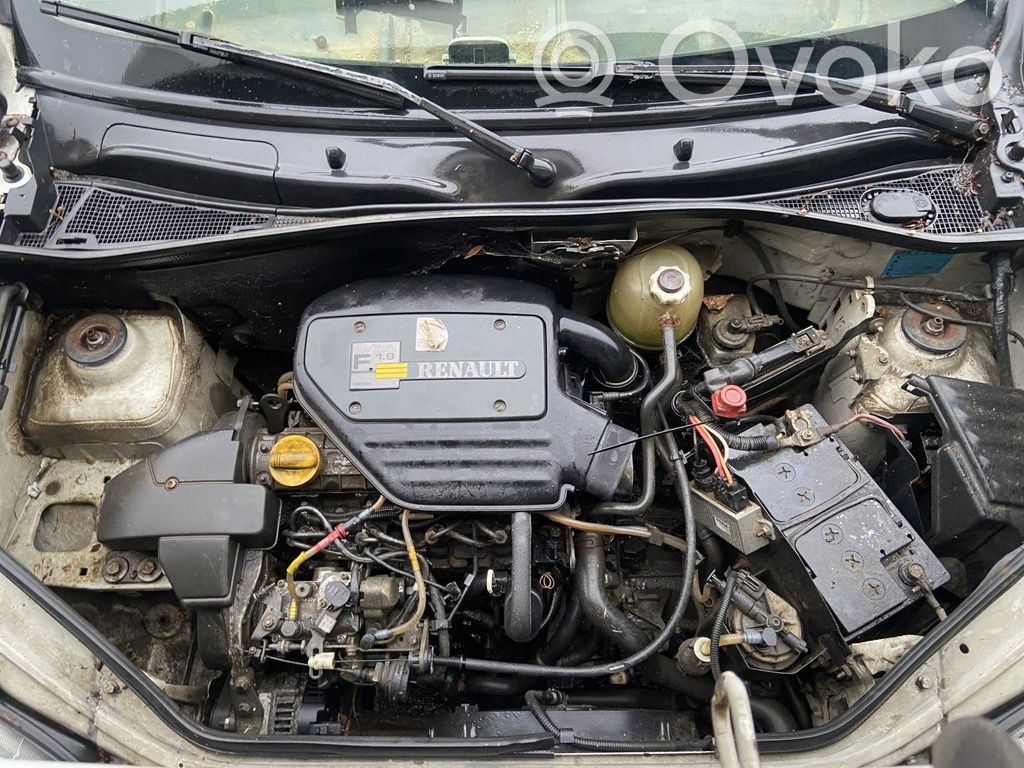 Renault Kangoo I Elektrisks radiatoru ventilators 