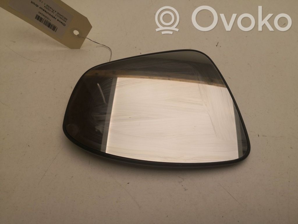 Renault Megane IV Spoguļa stikls 
