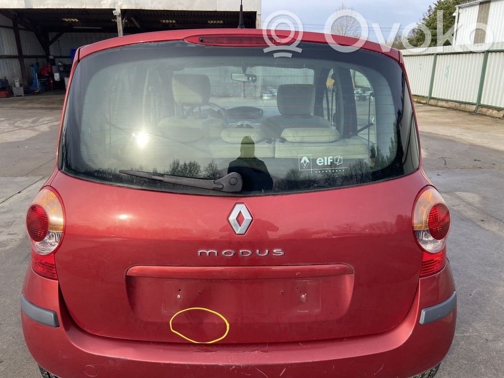 Renault Modus Tailgate/trunk/boot lid 