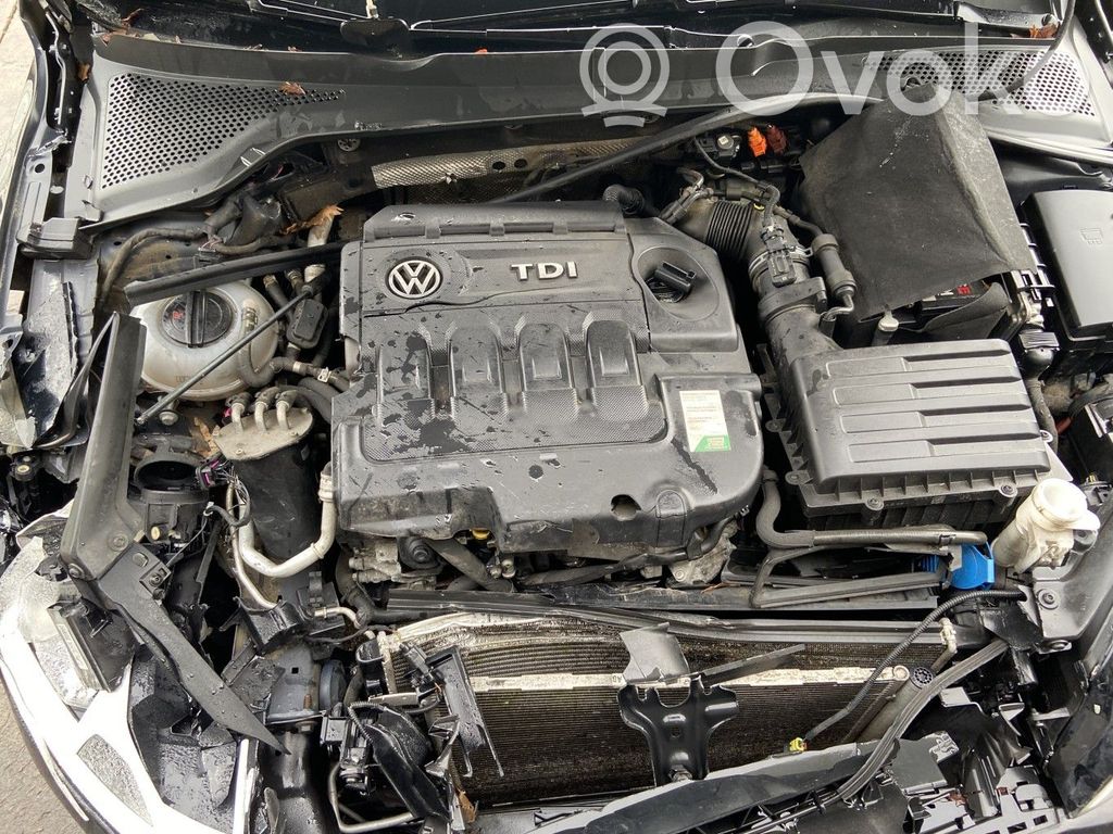 Volkswagen Golf VII Unidad de control del BSM 