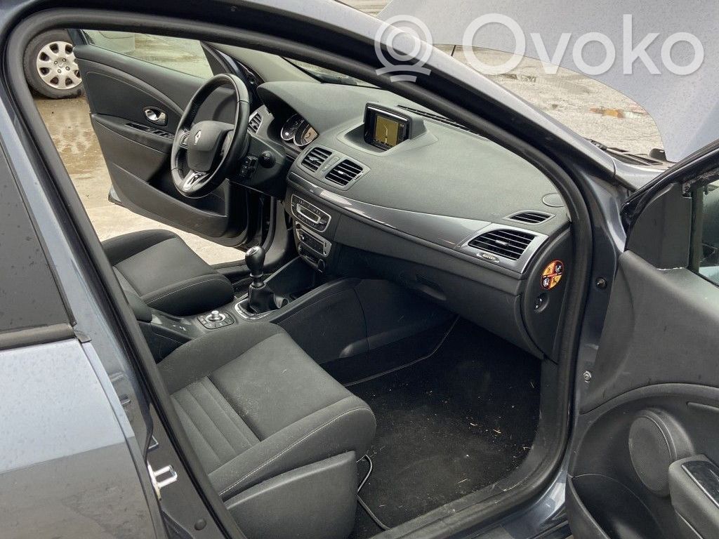 Renault Megane III Junta de goma de la puerta delantera 