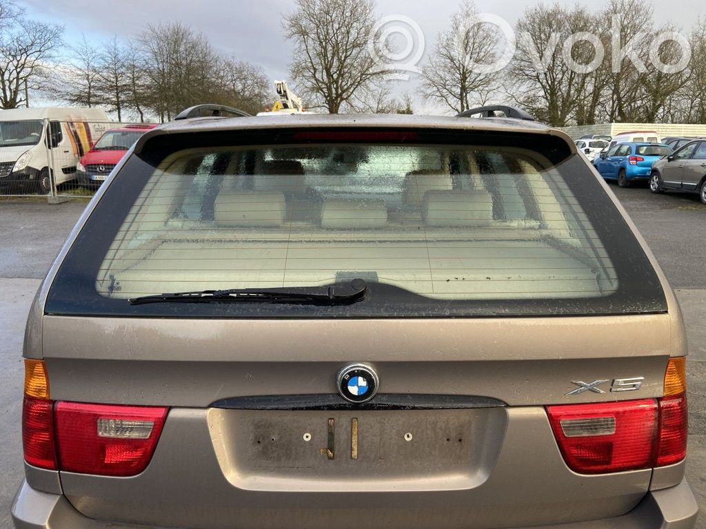 Tailgate/trunk/boot lid