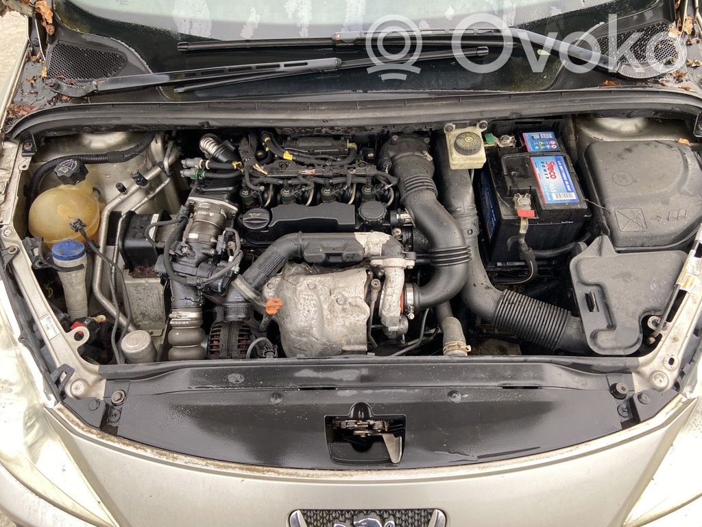 Peugeot 307 Inyector de combustible 