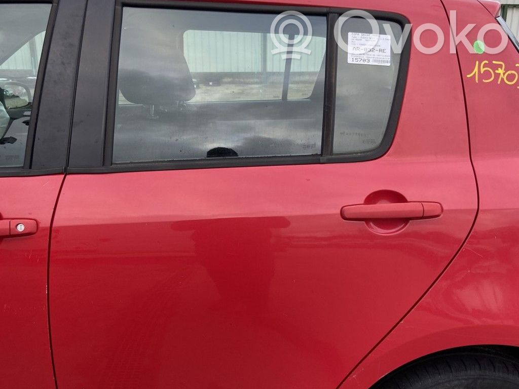 Suzuki SX4 Ventanilla de ventilación de la puerta trasera 