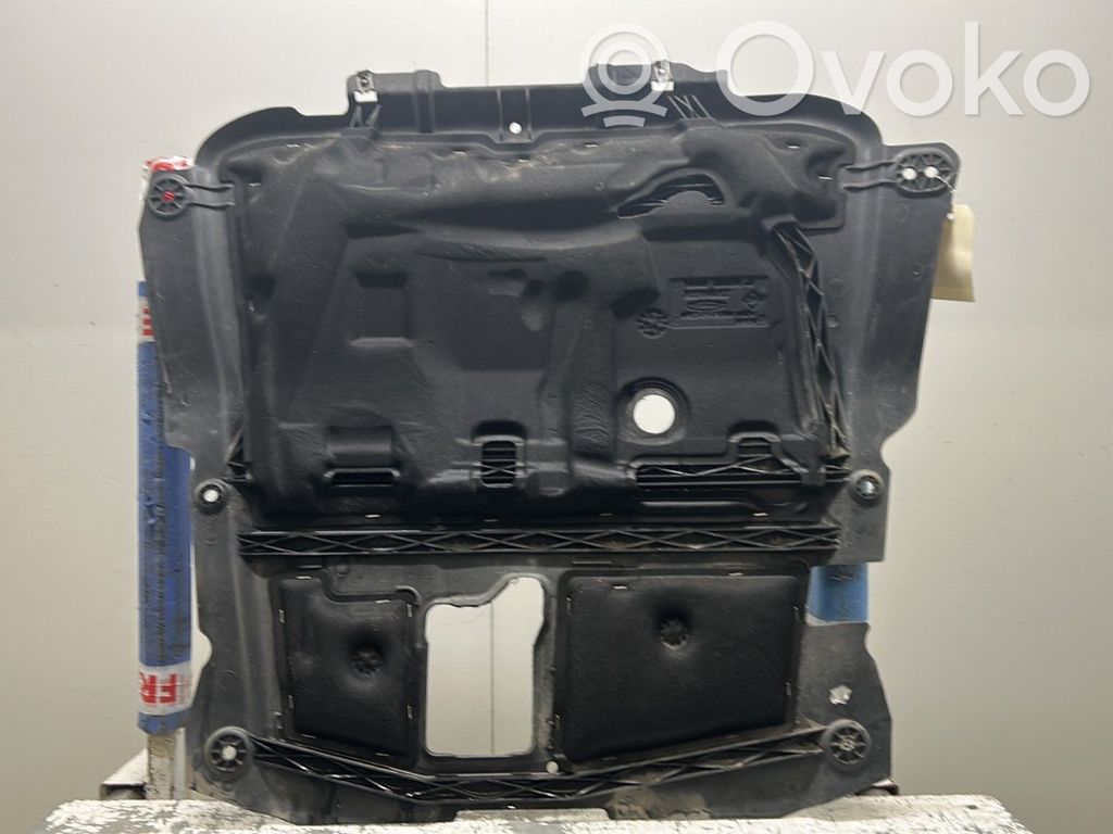 Renault Express Placa protectora/protector antisalpicaduras motor 