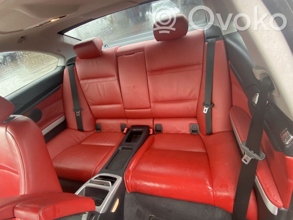 BMW 3 E92 E93 Fotel tylny 