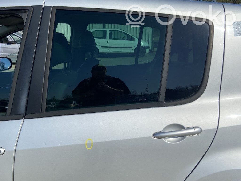 Renault Modus Regulador de puerta trasera con motor 