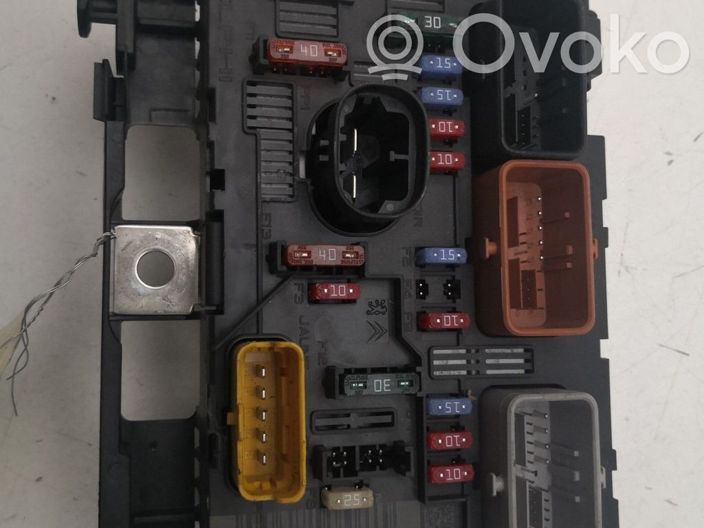 Citroen C3 BSM Control unit 