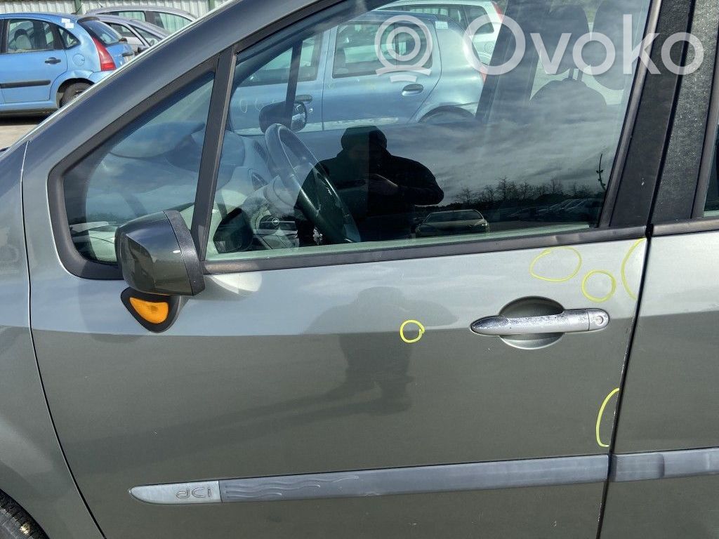 Renault Modus Durvis 