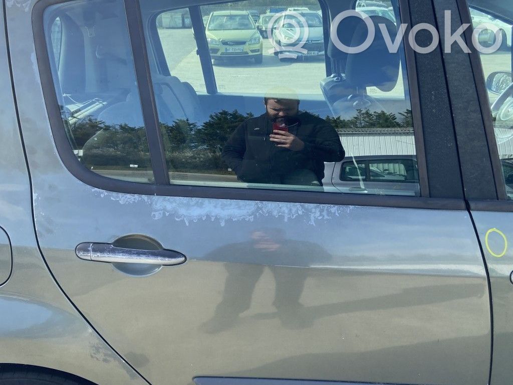 Renault Modus Alzacristalli manuale della portiera posteriore 