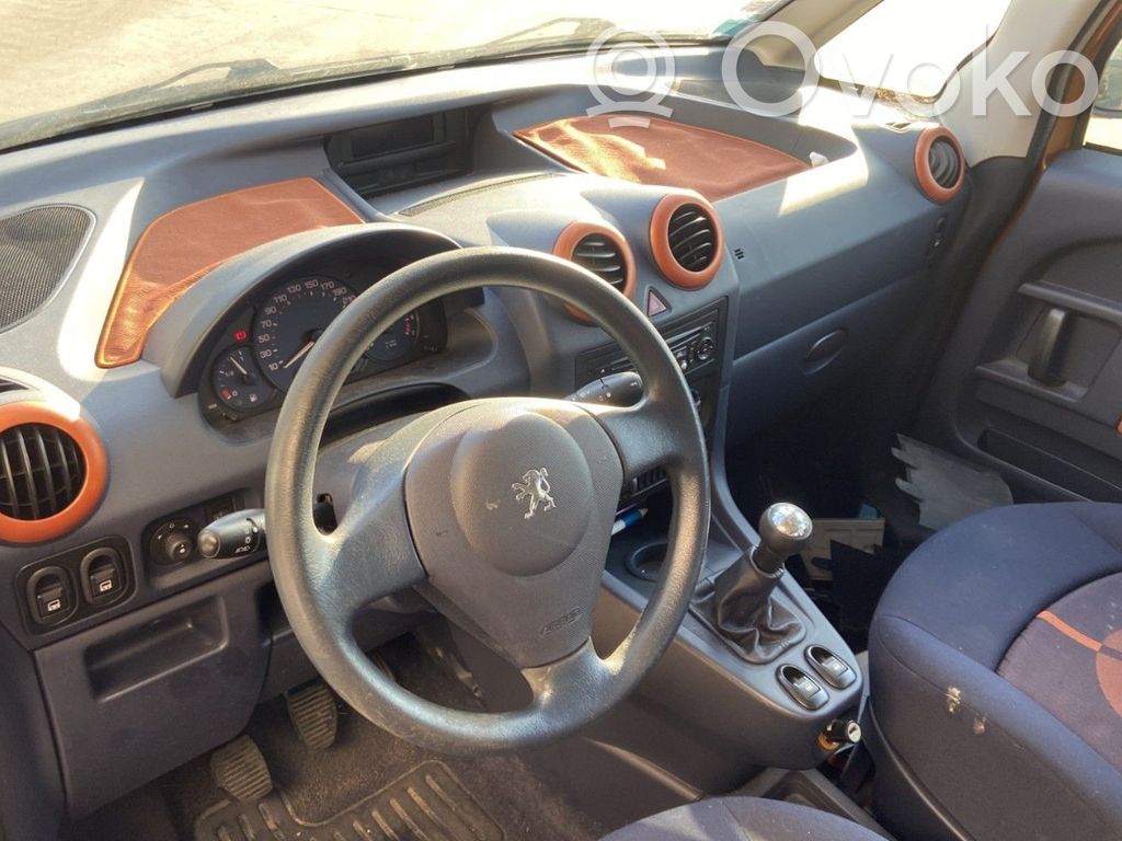 Peugeot 1007 Airbag control unit/module 