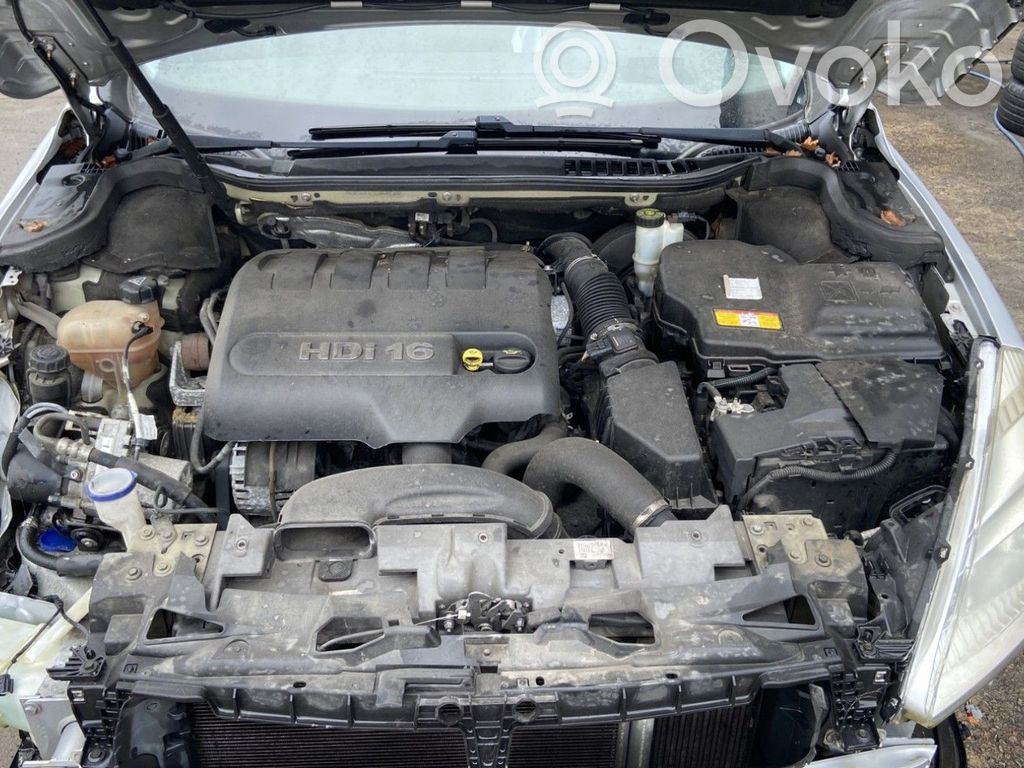 Peugeot 508 BSM Control unit 