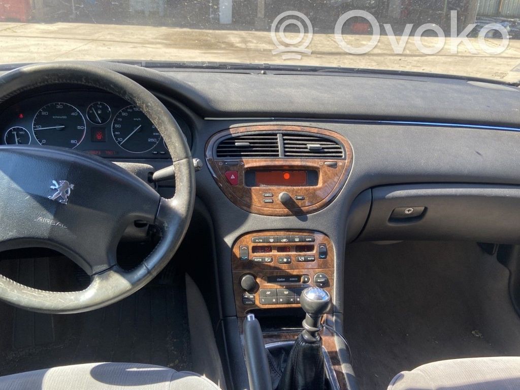 Peugeot 607 Užvedimo spynelė 