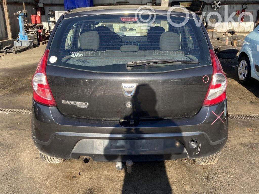 Dacia Sandero Tylna klapa bagażnika 