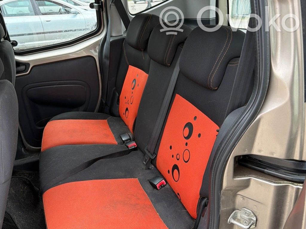 Citroen Nemo Cinturón trasero 